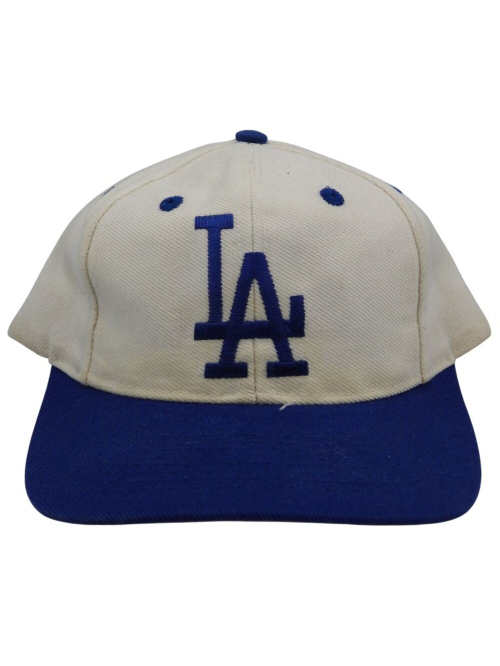 Vintage 1990s Los Angeles Dodgers Twins Snapback Hat Cap